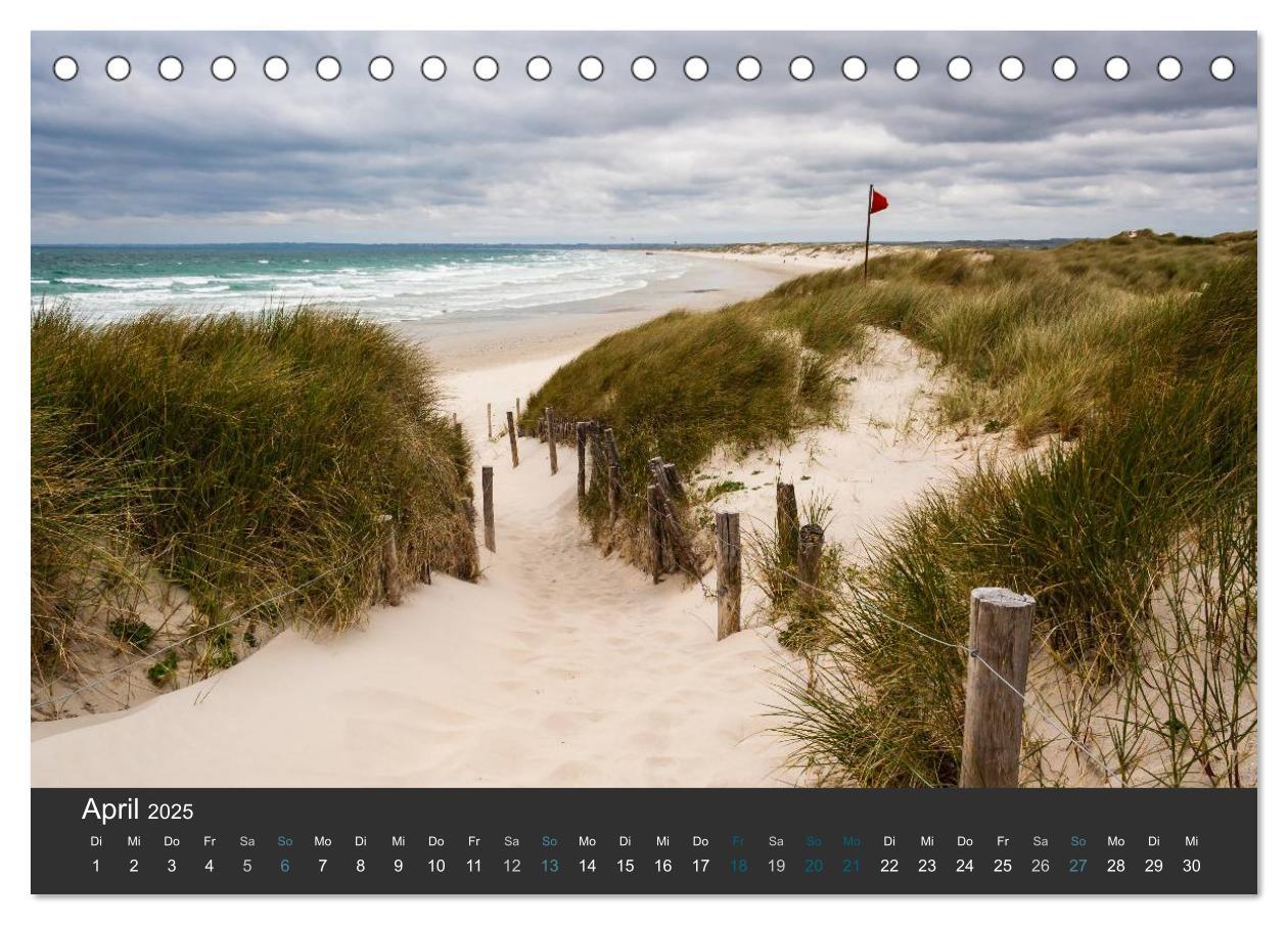 Bild: 9783435802371 | Bretagne - Land am Meer (Tischkalender 2025 DIN A5 quer), CALVENDO...