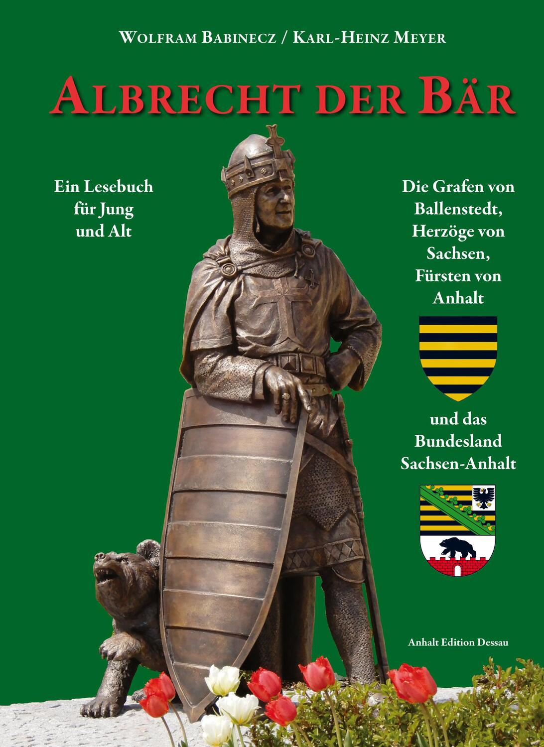 Cover: 9783936383324 | Albrecht der Bär | Wolfram Babinecz (u. a.) | Taschenbuch | Deutsch