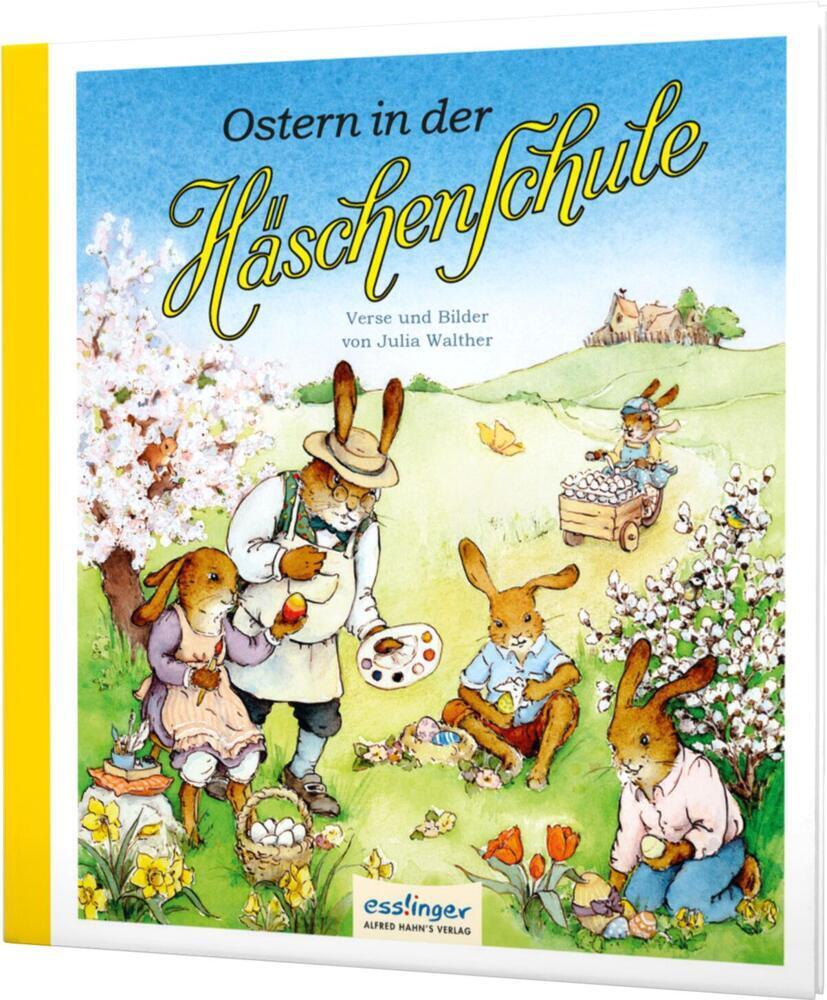 Cover: 9783480401482 | Die Häschenschule 7: Ostern in der Häschenschule | Julia Walther