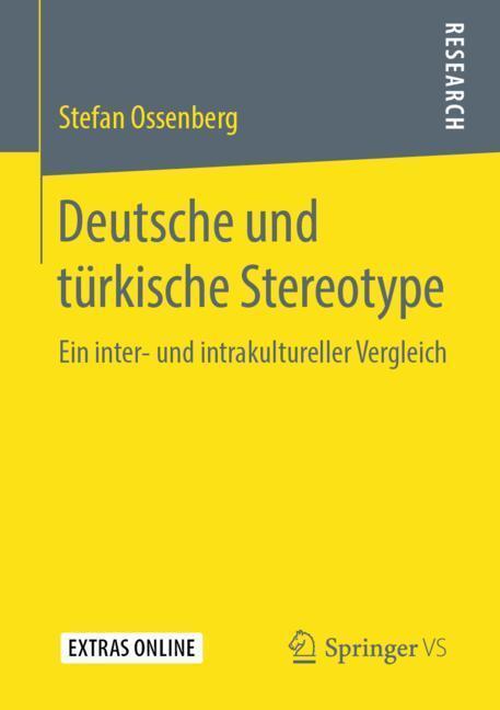 Cover: 9783658268787 | Deutsche und türkische Stereotype | Stefan Ossenberg | Taschenbuch