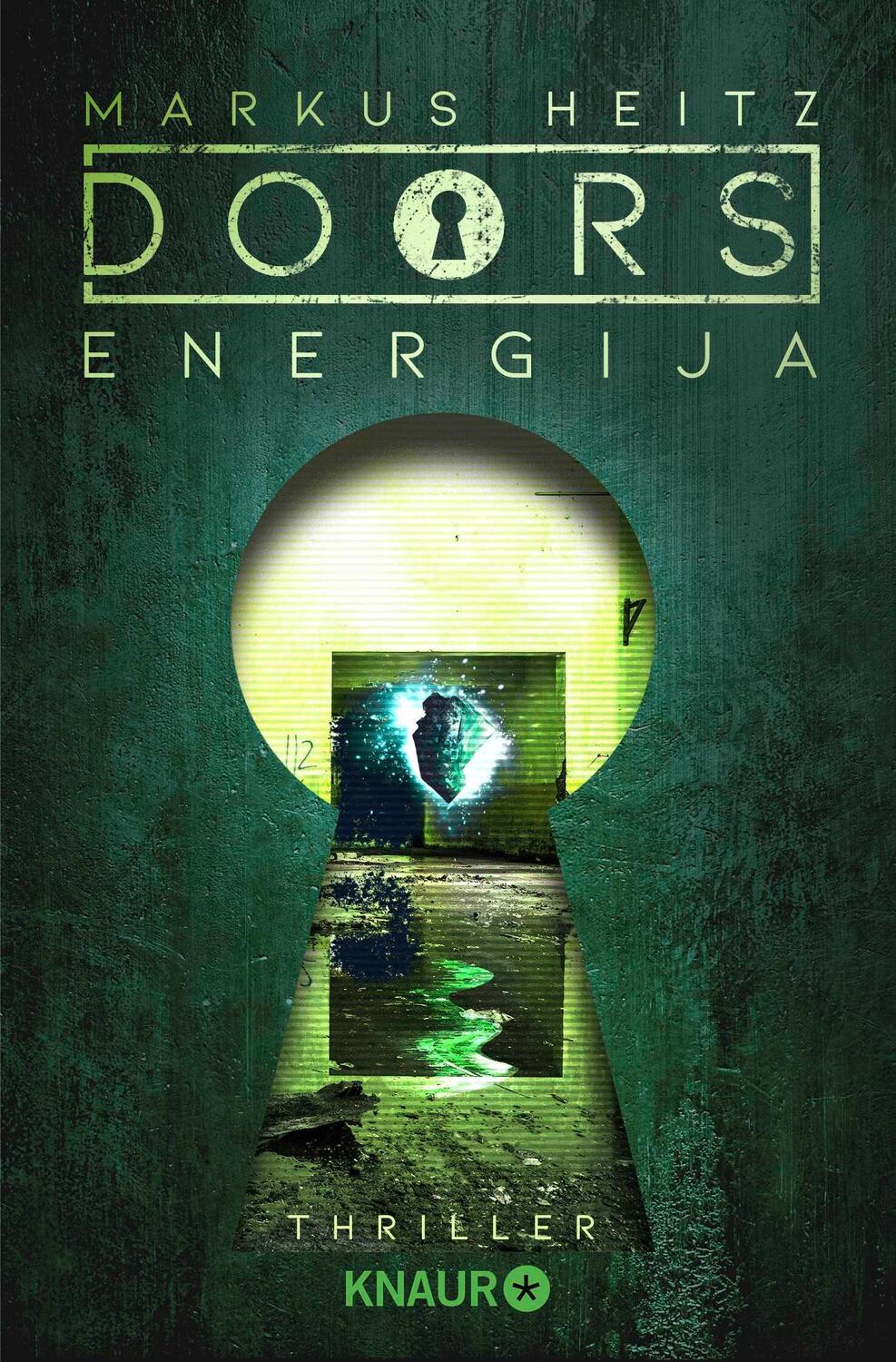 Cover: 9783426524626 | DOORS - ENERGIJA | Markus Heitz | Taschenbuch | 320 S. | Deutsch