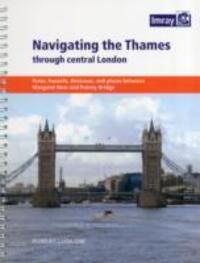 Cover: 9781846234897 | Navigating the Thames Through London | Robert Ludlow | Taschenbuch