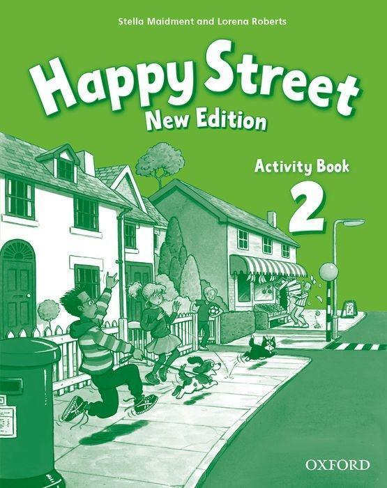 Cover: 9780194730853 | Happy Street 2. Activity Book | Lorena Roberts (u. a.) | Broschüre