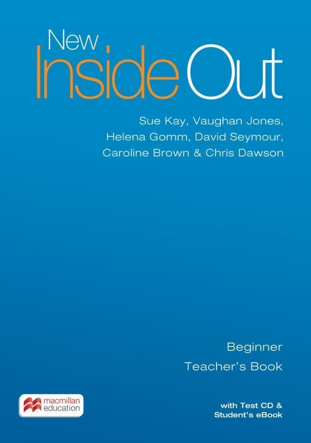 Cover: 9783192529702 | New Inside Out | Sue/Jones, Vaughan Kay | Bundle | 164 S. | Englisch