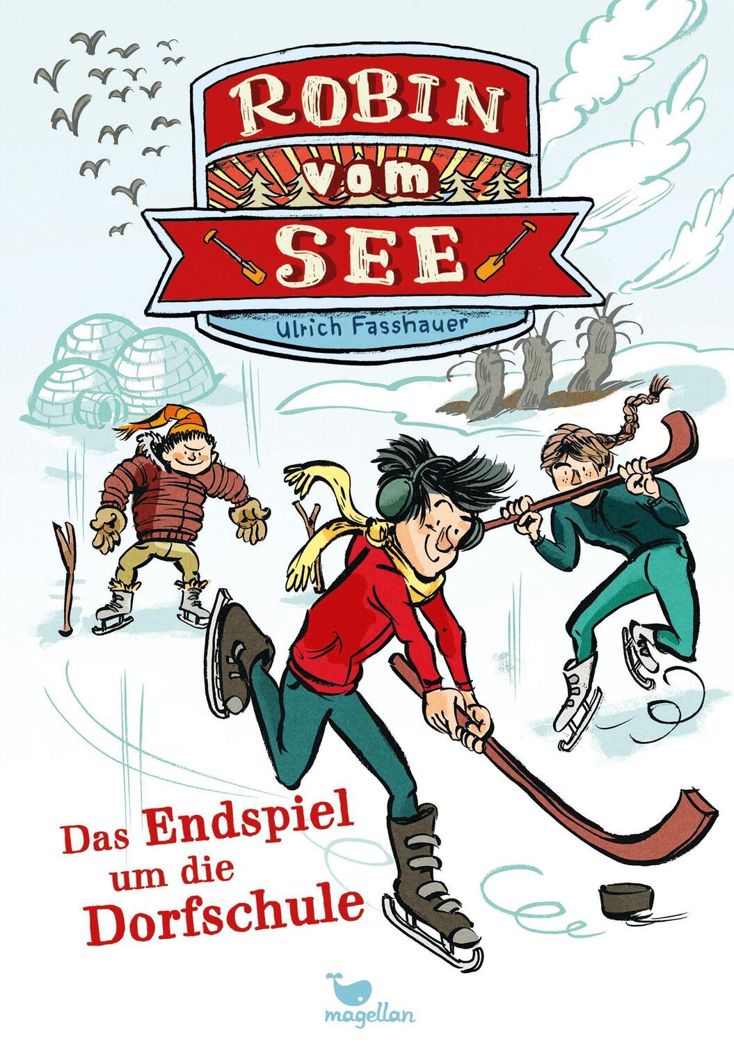 Cover: 9783734840579 | Robin vom See - Das Endspiel um die Dorfschule | Ulrich Fasshauer