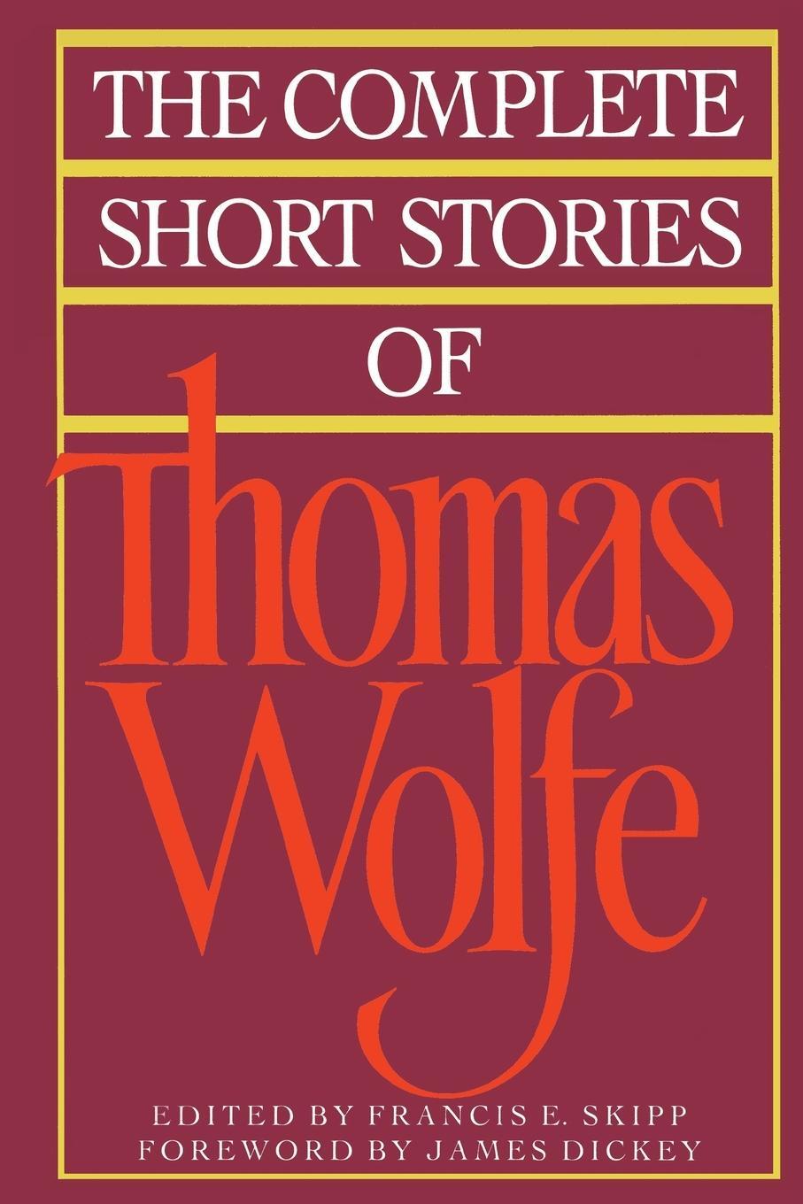 Cover: 9780020408918 | The Complete Short Stories of Thomas Wolfe | Thomas Wolfe | Buch