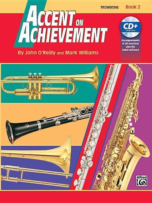 Cover: 9780739004807 | Accent On Achievement, Book 2 (Trombone) | John O'Reilly (u. a.)