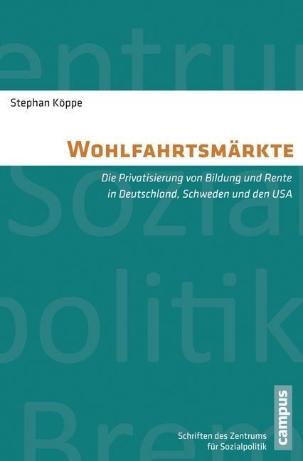 Cover: 9783593502724 | Wohlfahrtsmärkte | Stephan Köppe | Taschenbuch | 439 S. | Deutsch