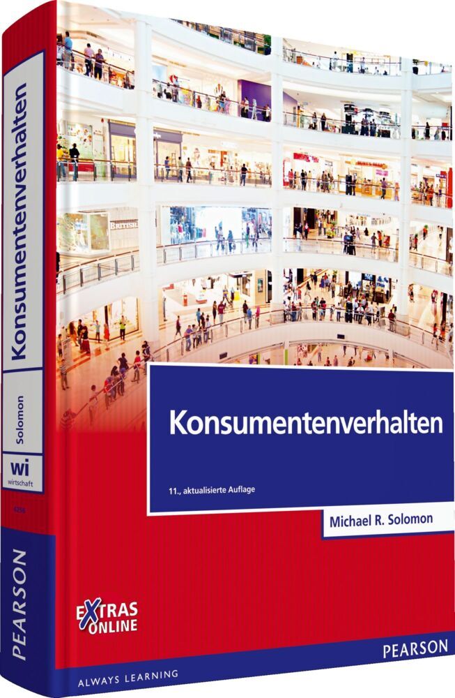 Cover: 9783868942569 | Konsumentenverhalten | EXTRAS Online. Zugangscode im Buch | Solomon