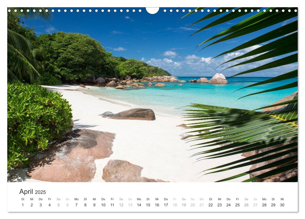 Bild: 9783435503728 | Seychellen - Willkommen im Paradies (Wandkalender 2025 DIN A3...