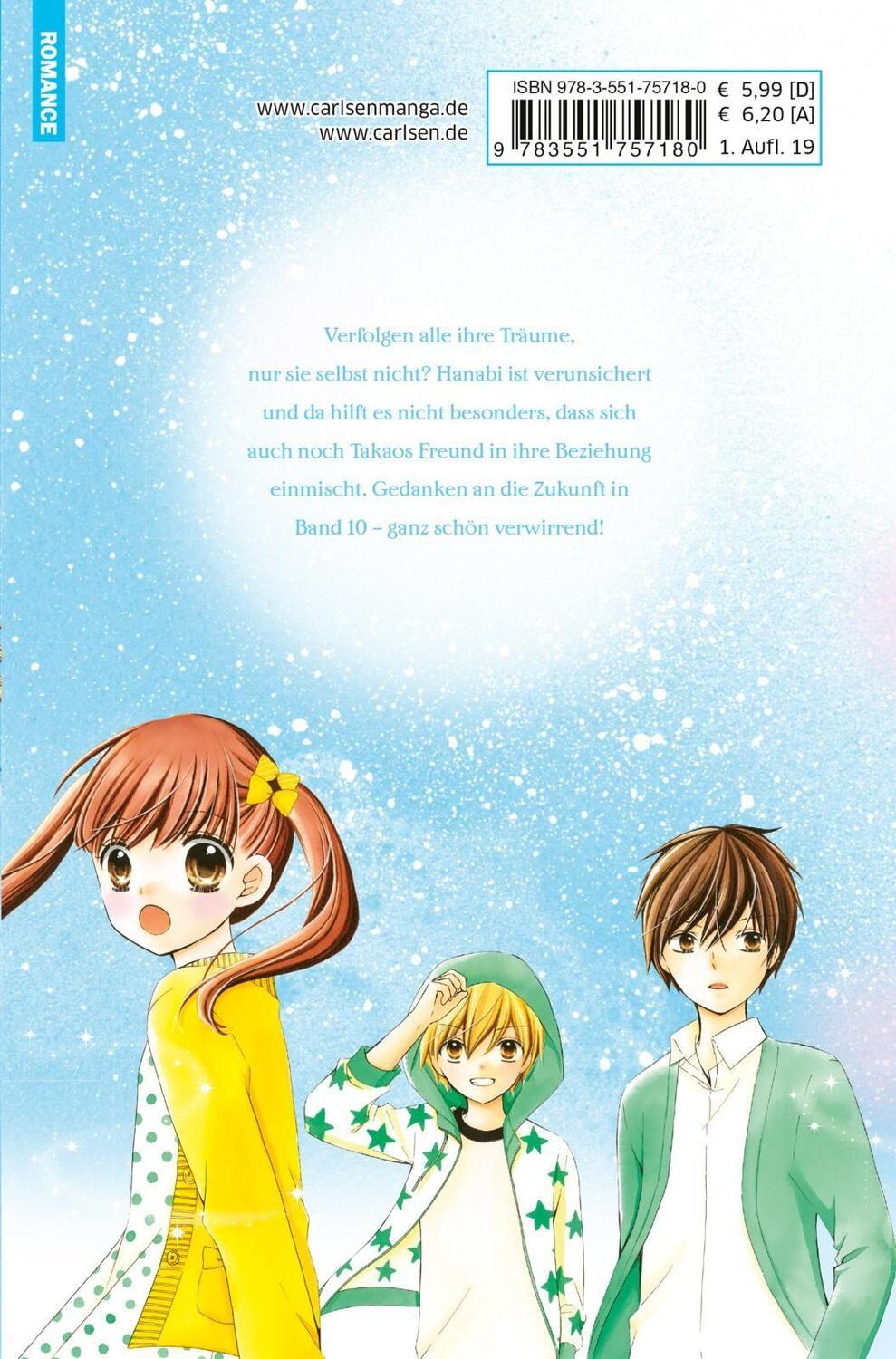 Rückseite: 9783551757180 | 12 Jahre 10 | Süße Manga-Liebesgeschichte für Mädchen ab 10 Jahren