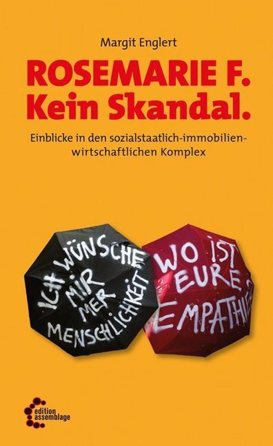 Cover: 9783942885836 | Rosemarie F. Kein Skandal | Margrit Englert | Taschenbuch | 134 S.