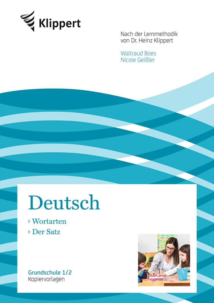 Cover: 9783403092339 | Wortarten - Der Satz | Waltraud Boes (u. a.) | Broschüre | 80 S.