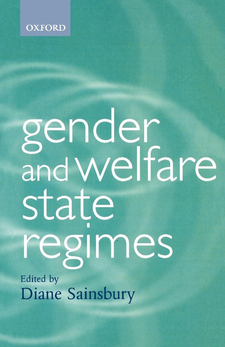 Cover: 9780198294160 | Gender and Politics Series | Diane Sainsbury | Taschenbuch | Paperback