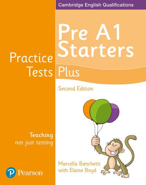 Cover: 9781292240282 | Practice Tests Plus Pre A1 Starters Students' Book | Boyd (u. a.)