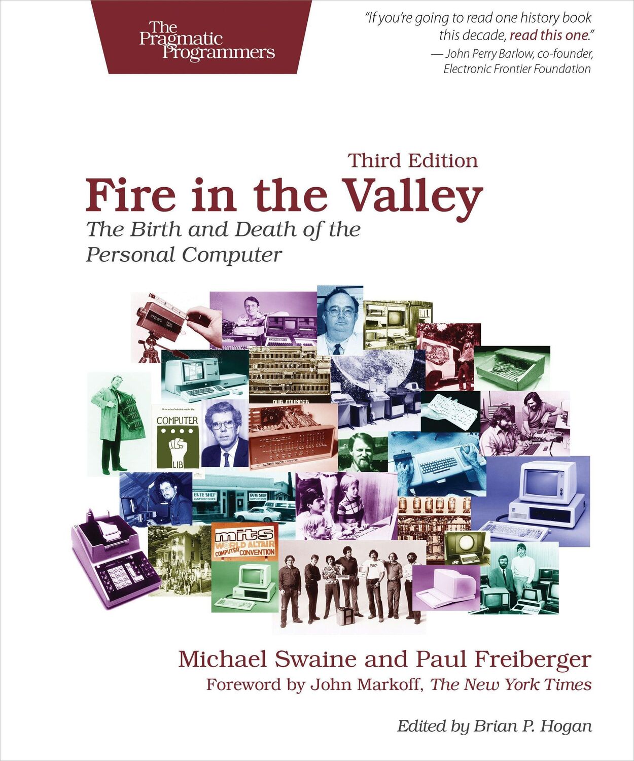 Cover: 9781937785765 | Fire in the Valley | The Birth and Death of the Personal Computer