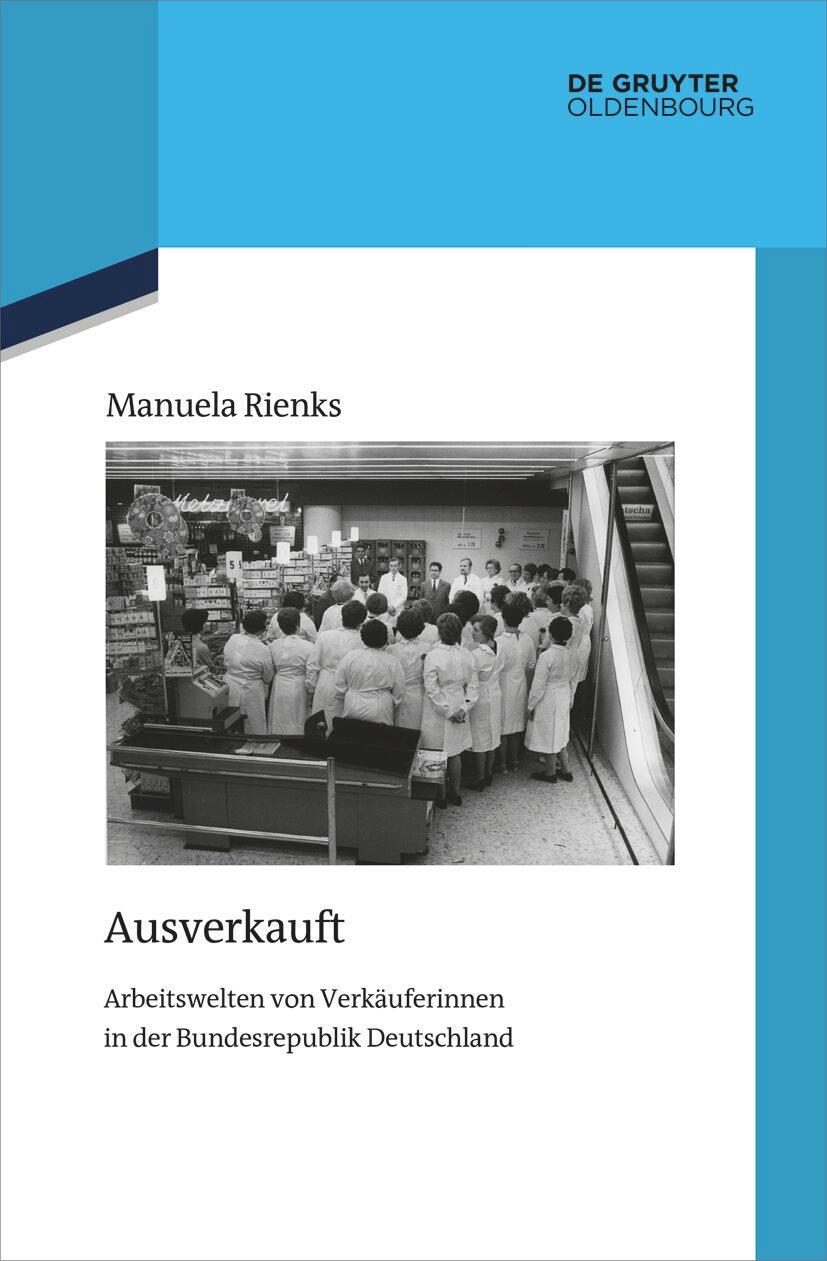 Cover: 9783111141350 | Ausverkauft | Manuela Rienks | Buch | VIII | Deutsch | 2024