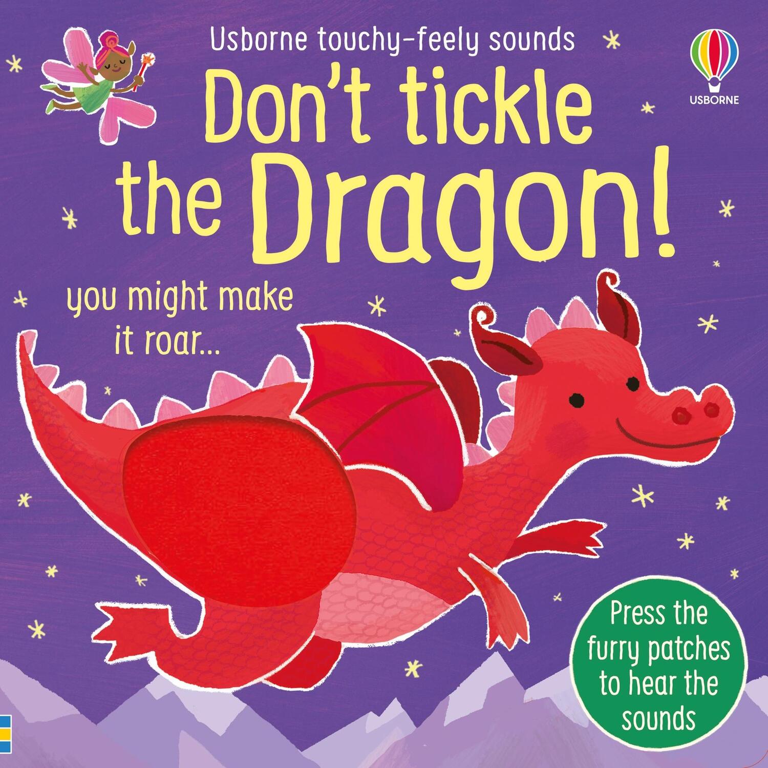 Cover: 9781805311973 | Don't Tickle the Dragon | Sam Taplin | Buch | Touchy-Feely Sound Books