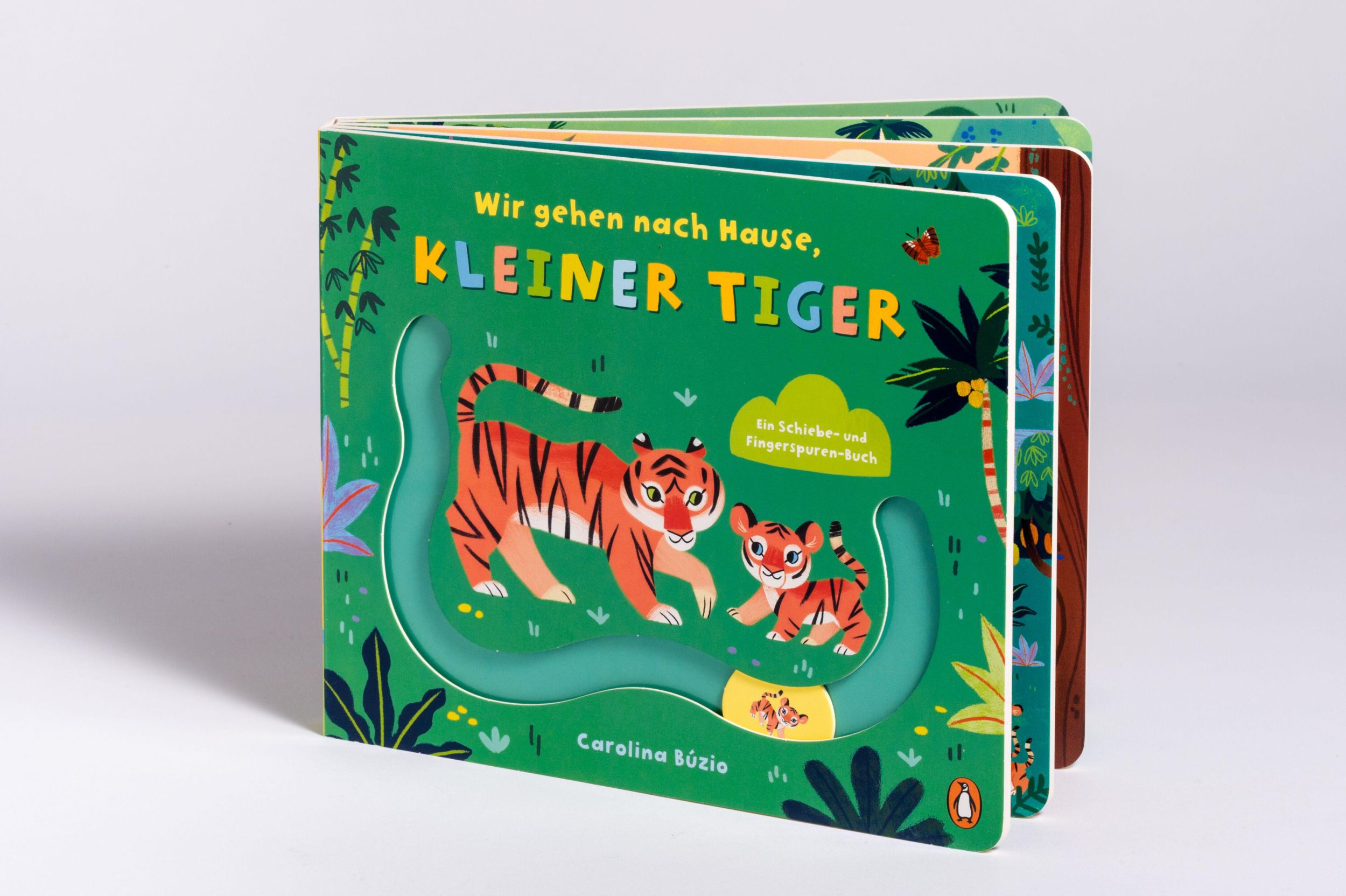 Bild: 9783328302605 | Wir gehen nach Hause, kleiner Tiger | Carolina Búzio | Buch | 10 S.