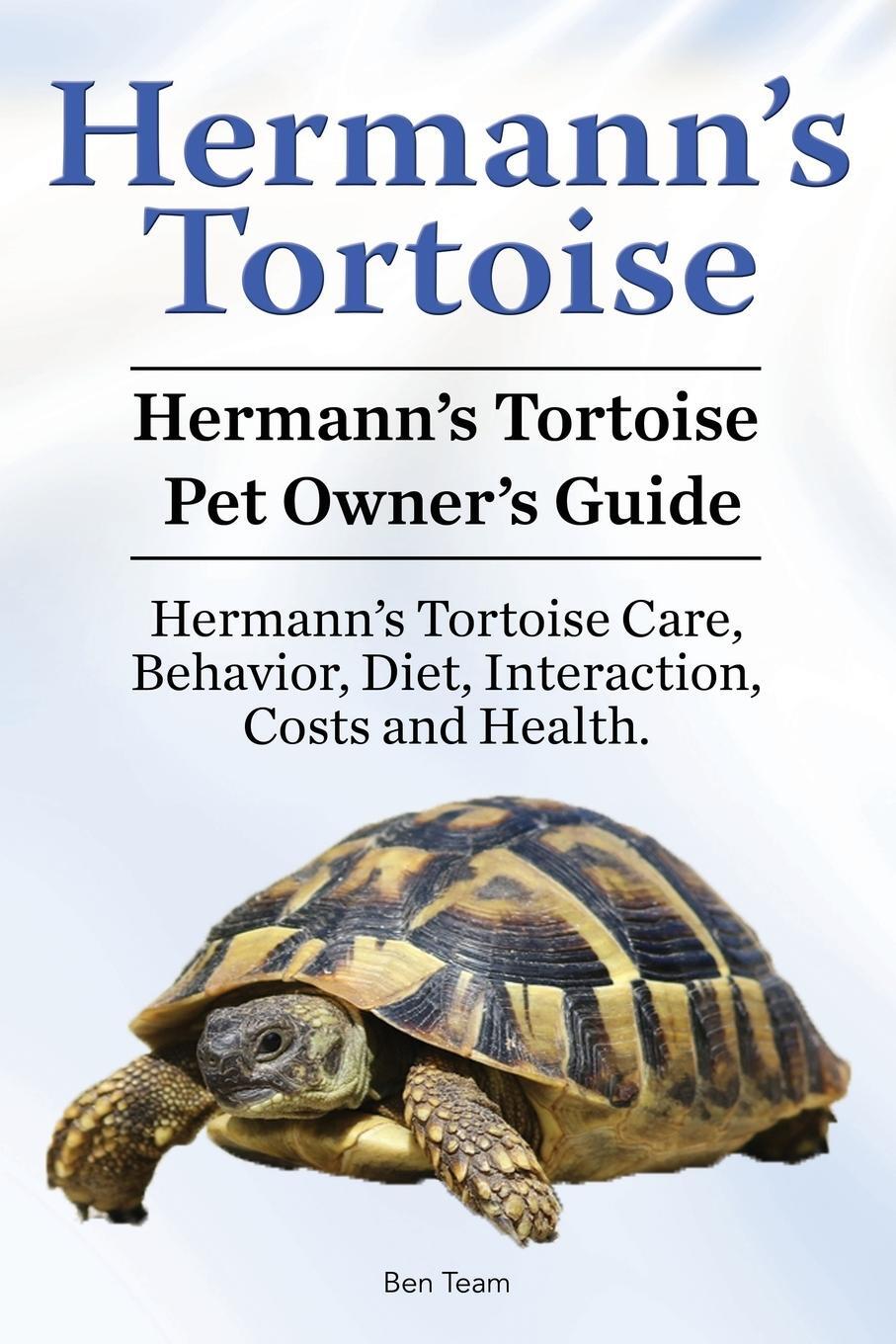 Cover: 9781910861332 | Hermann's Tortoise Owner's Guide. Hermann's Tortoise book for Diet,...