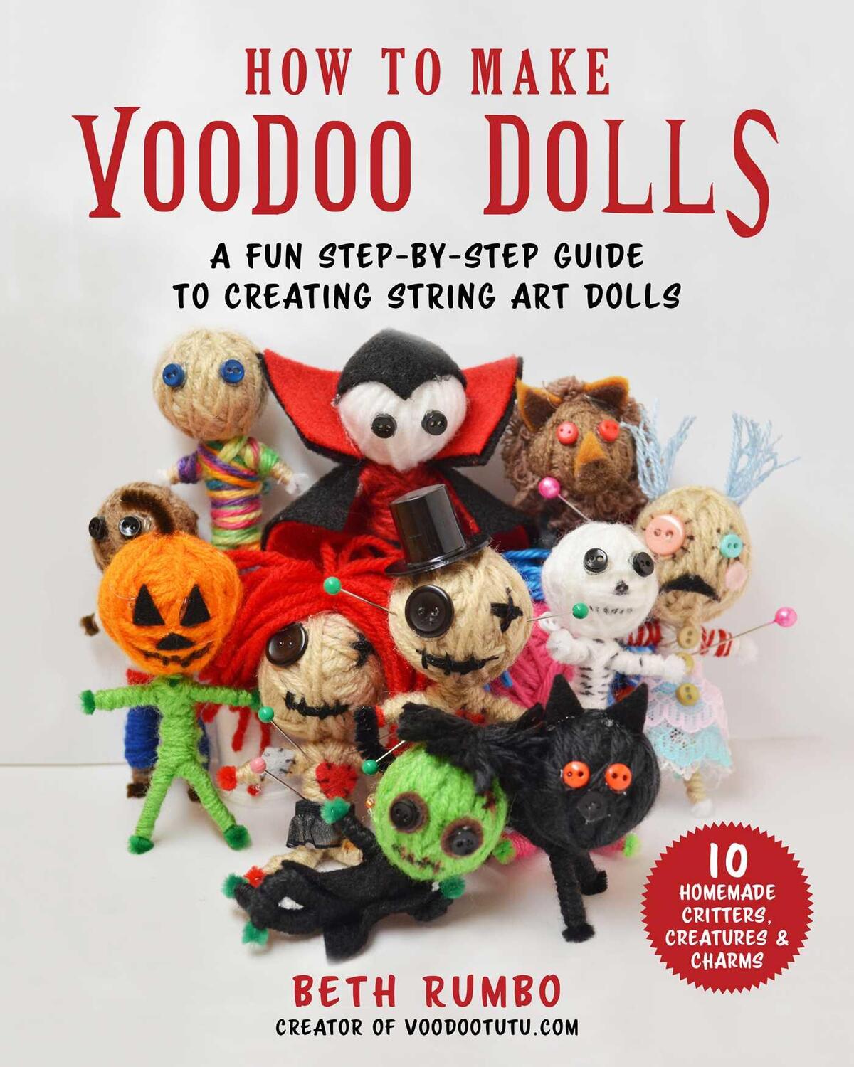 Cover: 9781631584107 | How to Make Voodoo Dolls | Dr. Beth Rumbo | Taschenbuch | Englisch