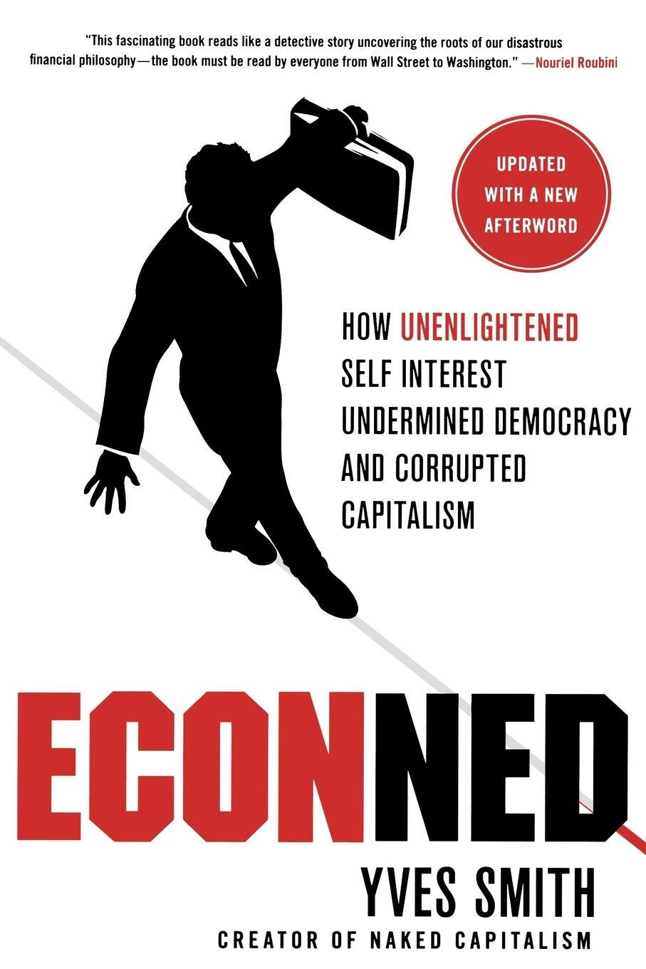 Cover: 9780230114562 | ECONNED | Yves Smith | Taschenbuch | Paperback | Englisch | 2011