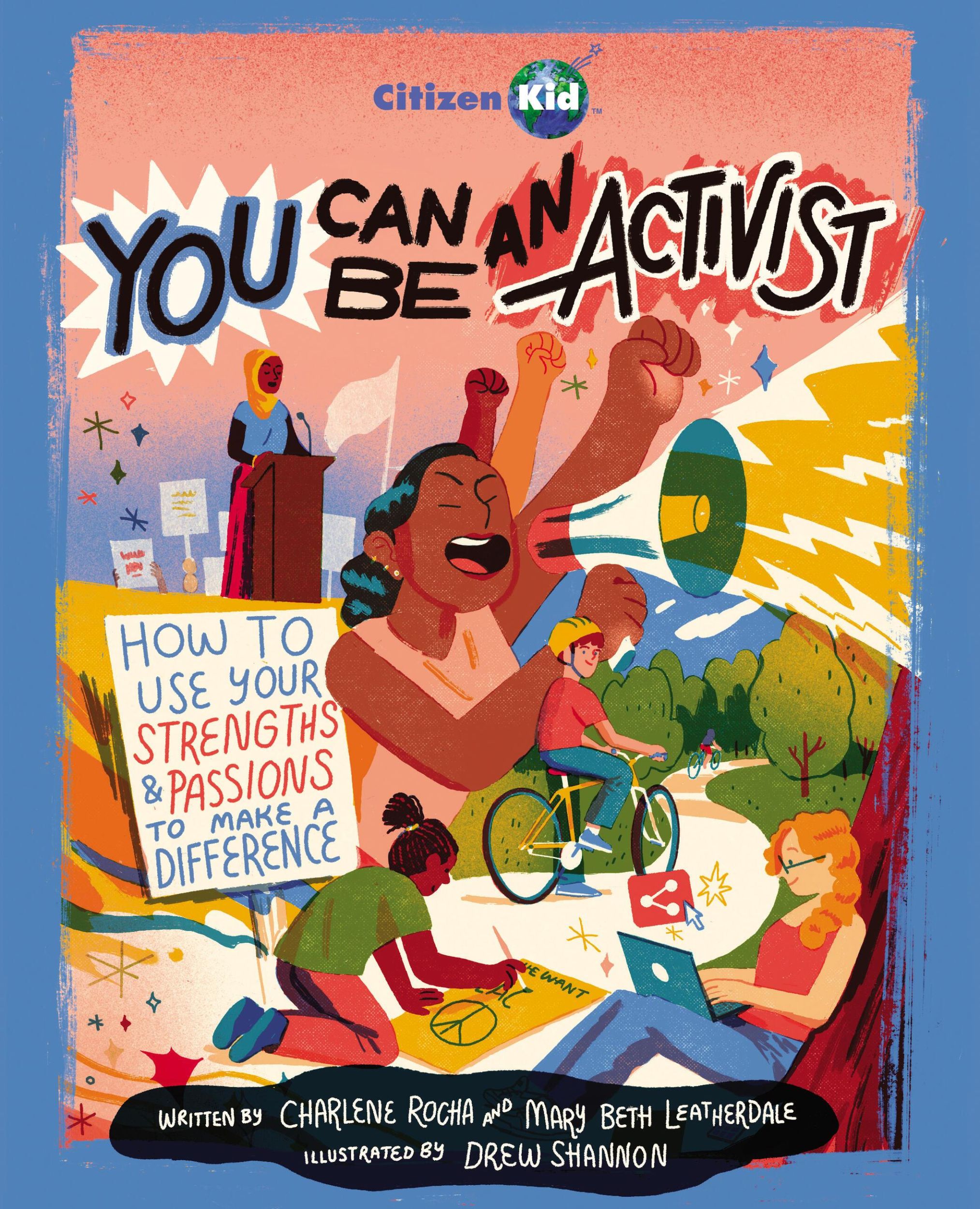 Cover: 9781525308406 | You Can Be an Activist | Charlene Rocha (u. a.) | Taschenbuch | 2024