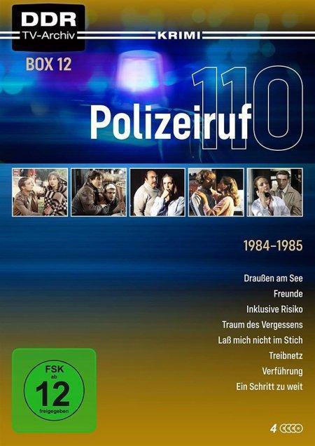 Cover: 4052912271197 | Polizeiruf 110 | DDR TV-Archiv / Box 12 / 1984-1985 | DVD | Deutsch