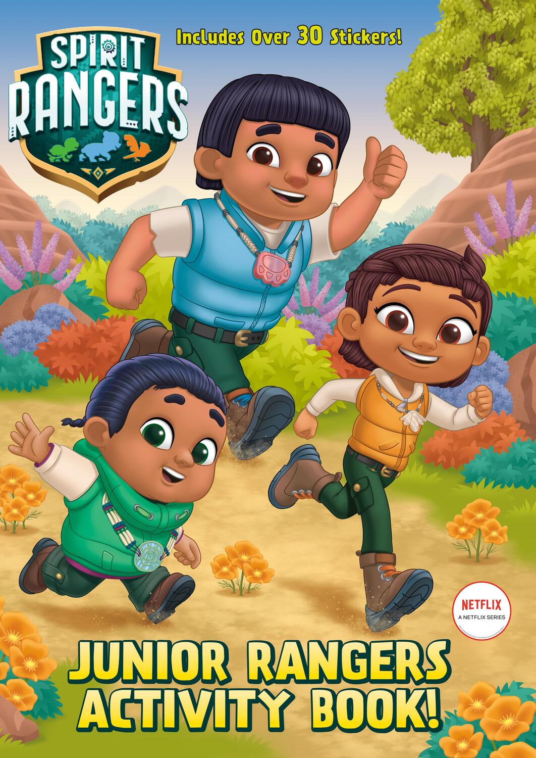 Cover: 9780593647226 | Junior Rangers Activity Book! (Spirit Rangers) | Golden Books | Buch