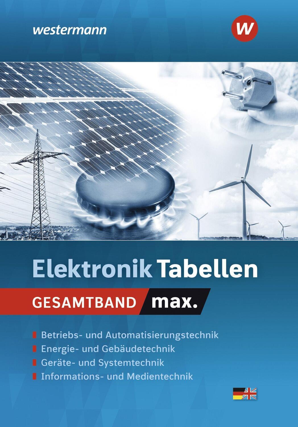 Cover: 9783141020908 | tabellen max. - Elektrotechnik: Tabellenbuch | Jürgen Klaue (u. a.)