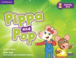 Cover: 9781108928281 | Pippa and Pop Level 1 Activity Book British English | Colin Sage