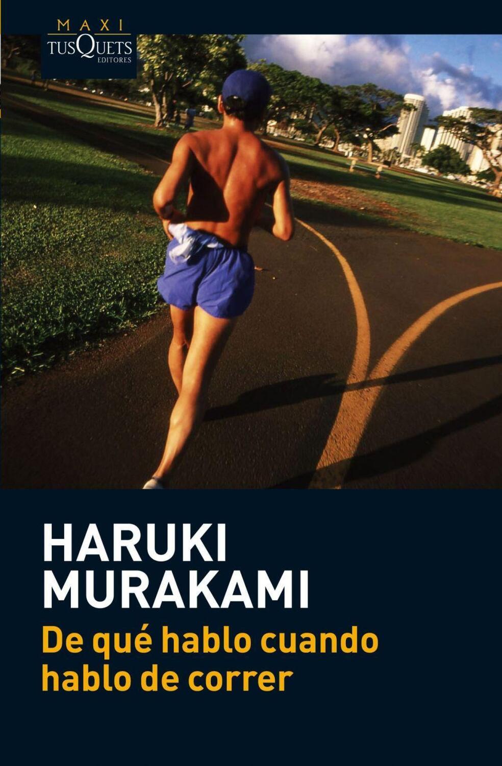 Cover: 9788483835937 | De qué hablo cuando hablo de correr | Haruki Murakami | Taschenbuch