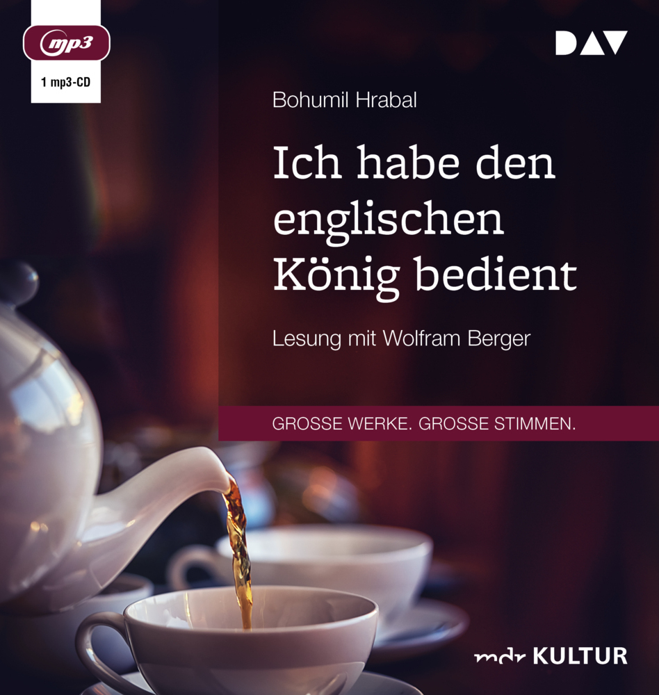 Cover: 9783742418159 | Ich habe den englischen König bedient, 1 Audio-CD, 1 MP3 | Hrabal | CD