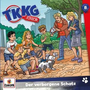 Cover: 9783803263070 | TKKG Junior 08 Der verborgene Schatz | Audio-CD | TKKG Junior (Audio)