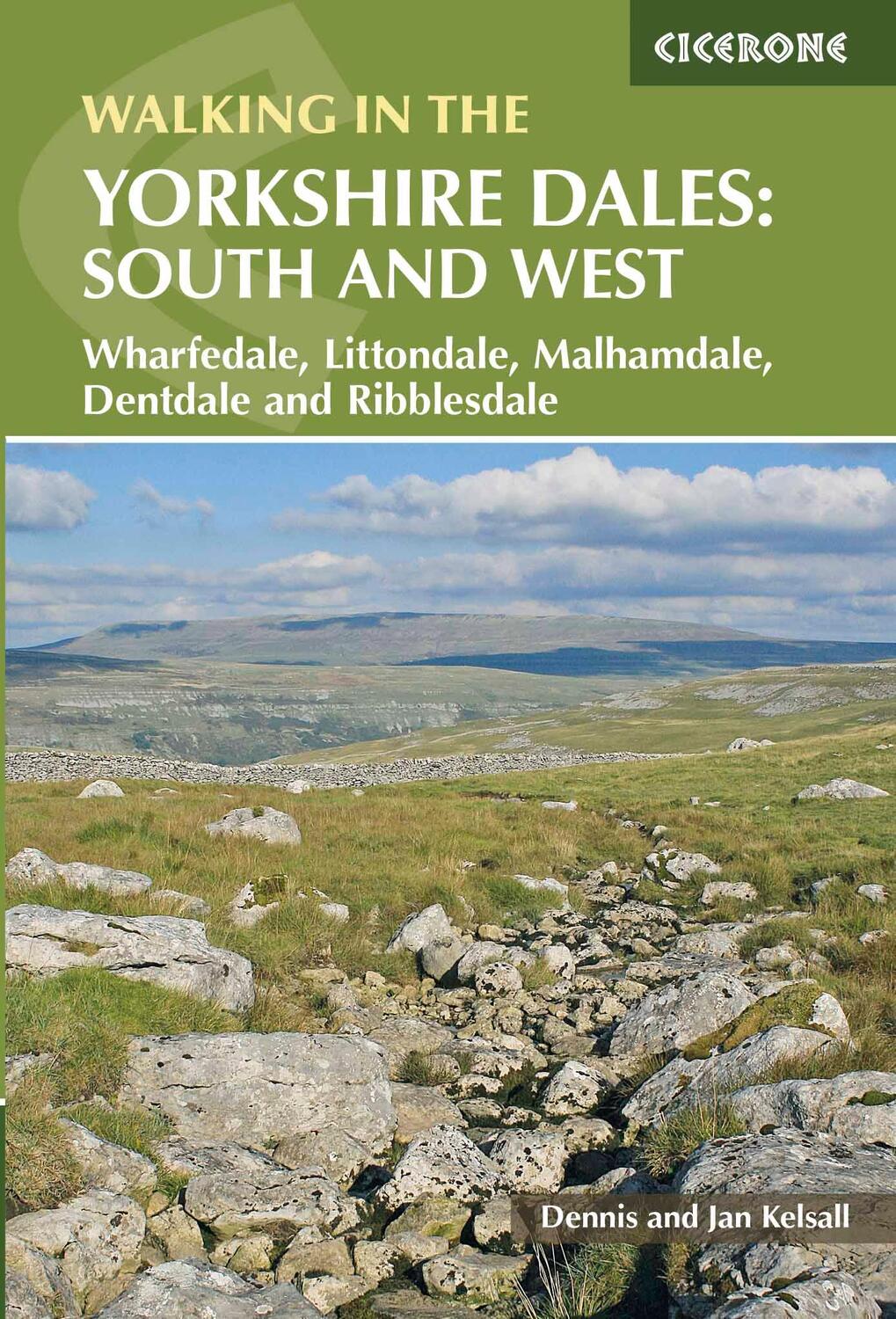 Cover: 9781852848859 | Walking in the Yorkshire Dales: South and West | Kelsall (u. a.)