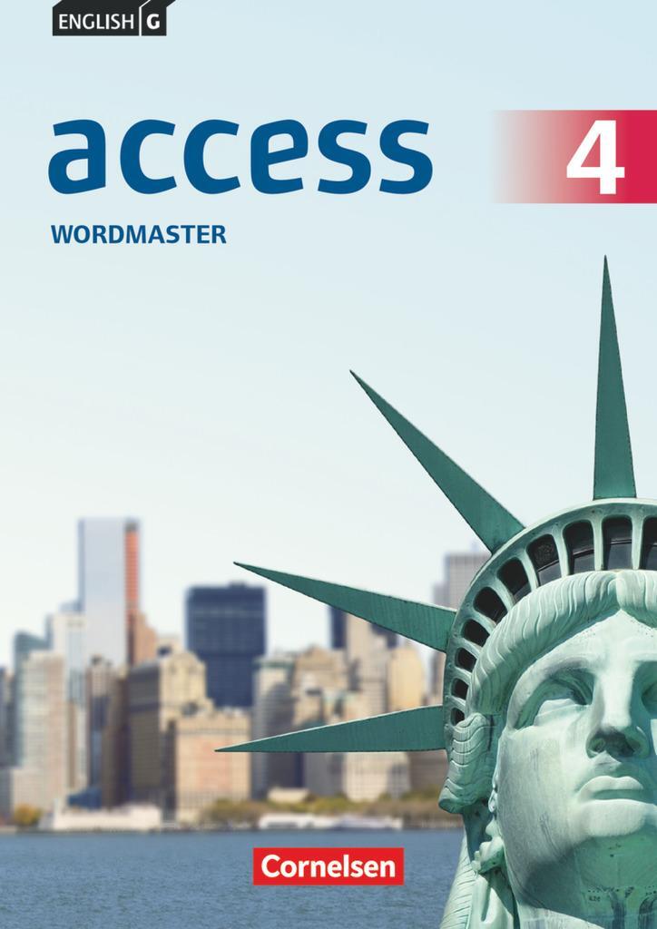Cover: 9783060330836 | English G Access Band 4: 8. Schuljahr - Allgemeine Ausgabe -...