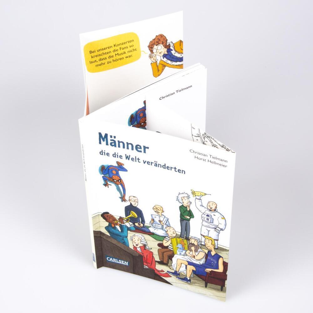 Bild: 9783551252296 | Männer, die die Welt veränderten | Christian Tielmann | Taschenbuch