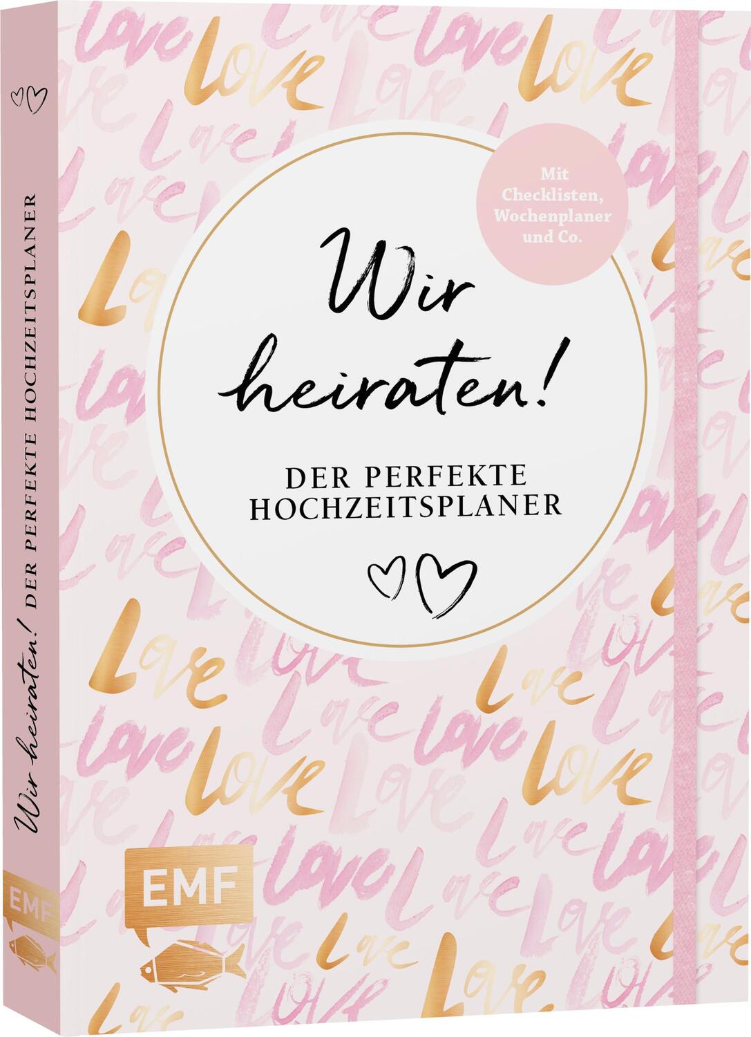 Cover: 9783863559519 | Wir heiraten! Der perfekte Hochzeitsplaner | Taschenbuch | Deutsch