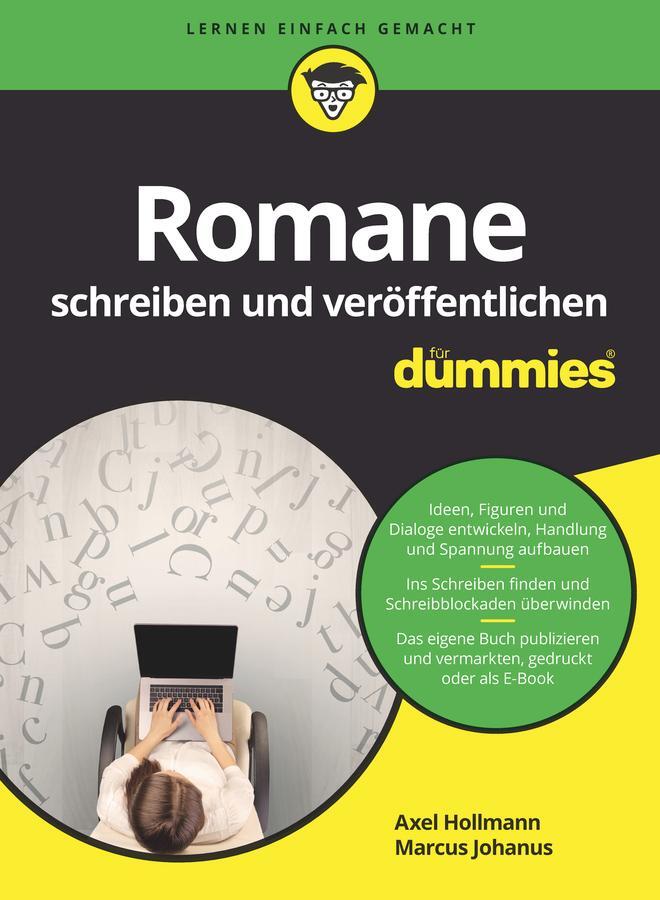 Cover: 9783527714629 | Romane schreiben und veröffentlichen für Dummies | Hollmann (u. a.)