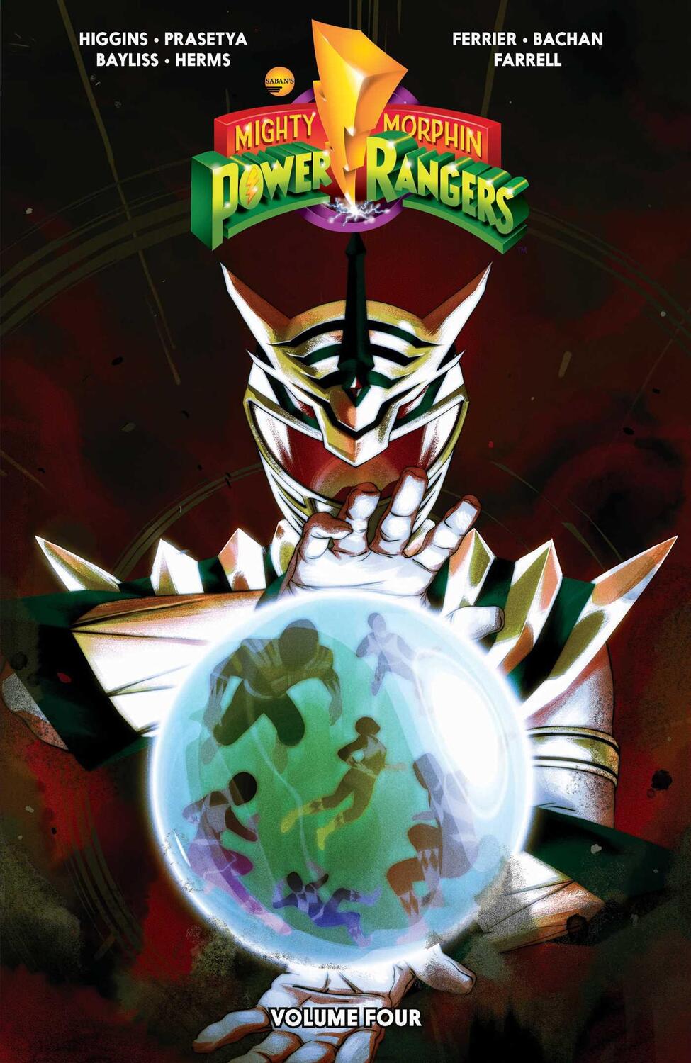 Cover: 9781684150311 | Mighty Morphin Power Rangers Vol. 4 | Kyle Higgins (u. a.) | Buch