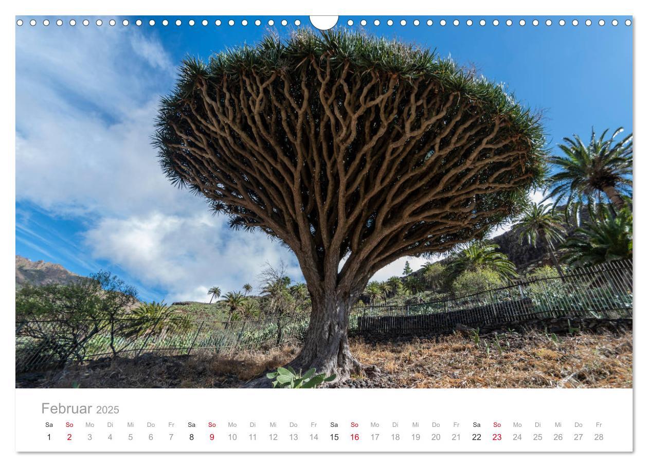 Bild: 9783435256037 | La Gomera ¿ Die grüne Perle der Kanaren. (Wandkalender 2025 DIN A3...