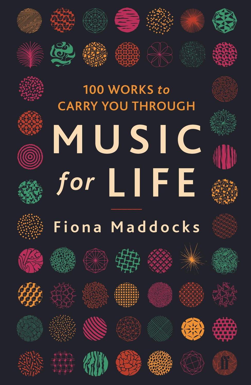 Cover: 9780571342747 | Music for Life | 100 Works to Carry You Through | Fiona Maddocks