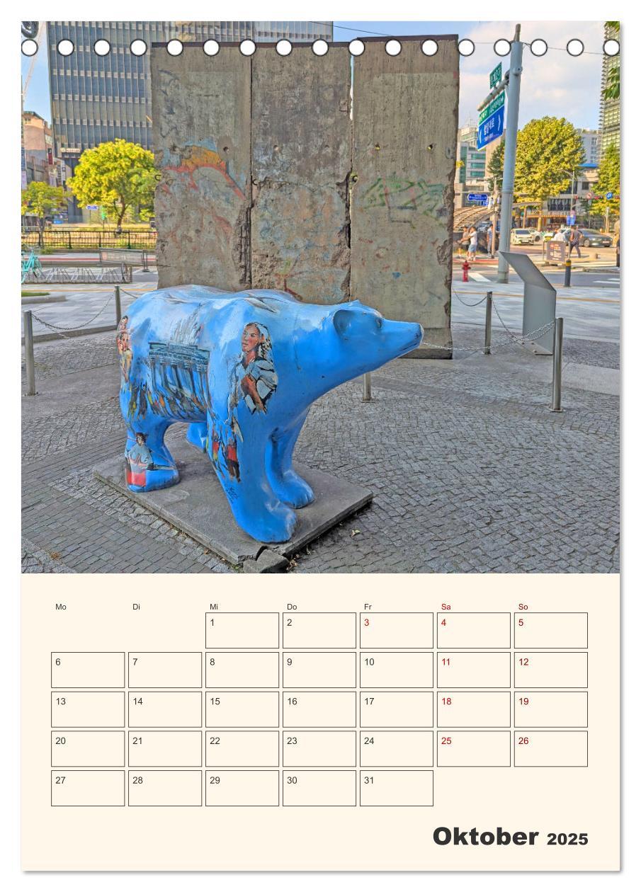 Bild: 9783457205358 | Entdecke Seoul (Tischkalender 2025 DIN A5 hoch), CALVENDO...