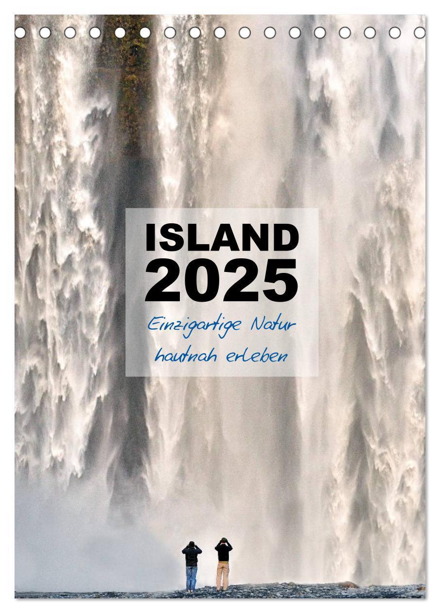 Cover: 9783457060414 | Island 2025 - Einzigartige Natur hautnah erleben (Tischkalender...