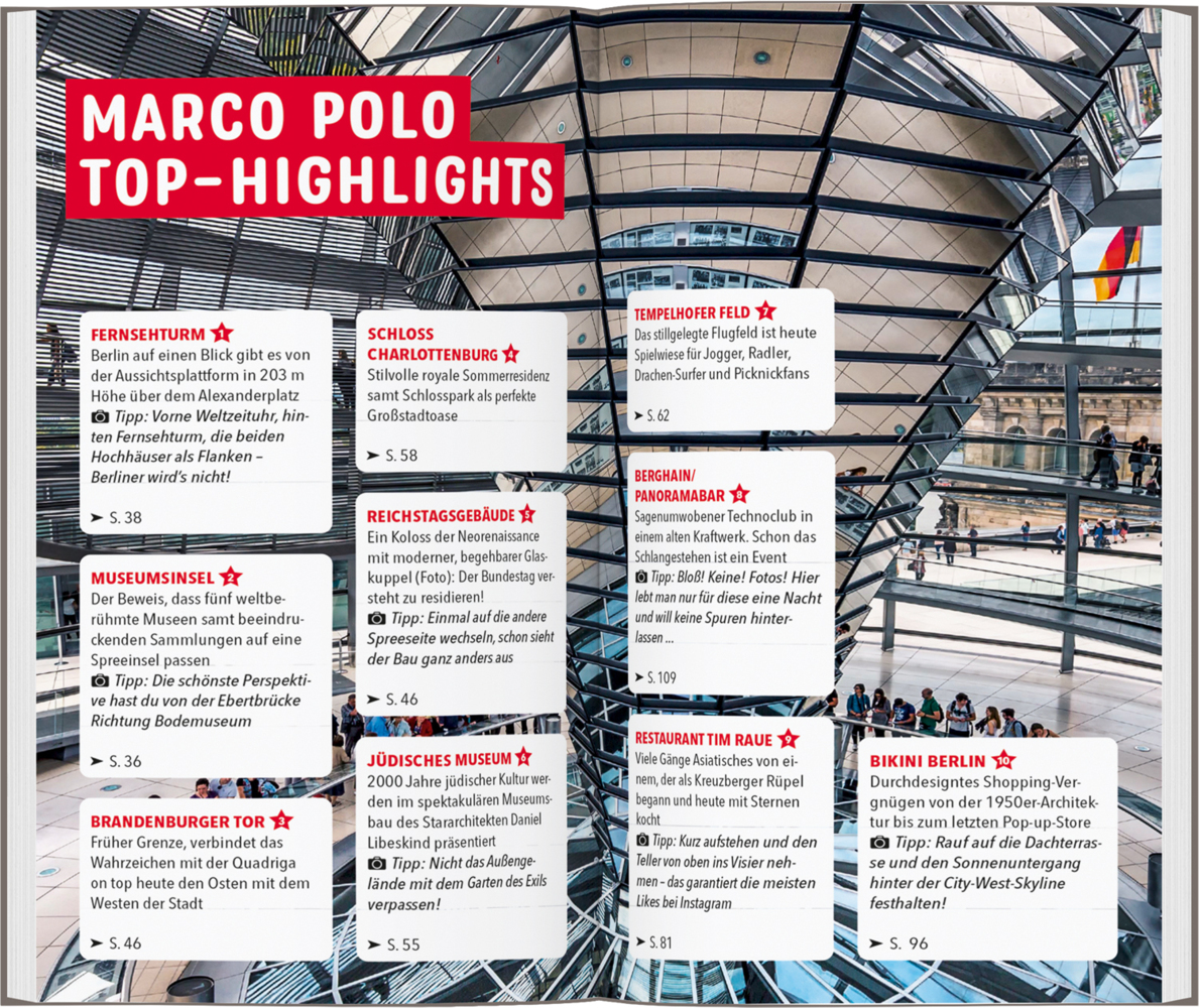 Bild: 9783829735834 | MARCO POLO Reiseführer Berlin | Juliane Schader (u. a.) | Taschenbuch