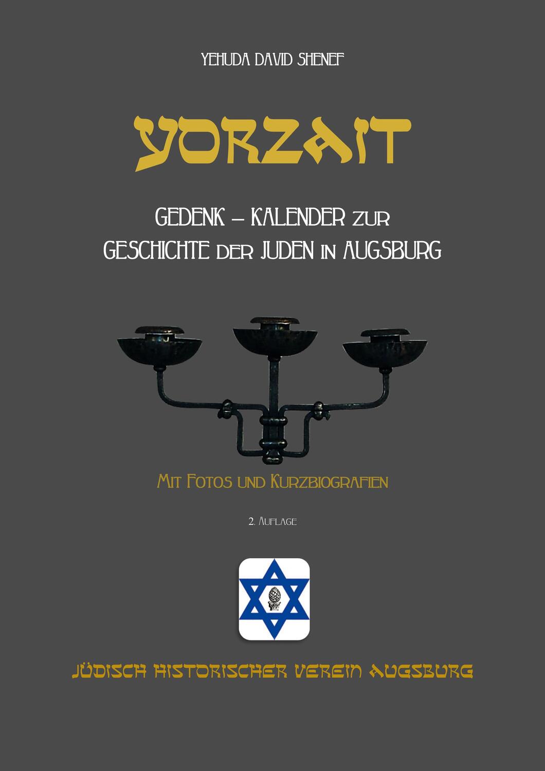 Cover: 9783755733690 | YORZAIT | Yehuda David Shenef | Taschenbuch | Ringbuch | Deutsch