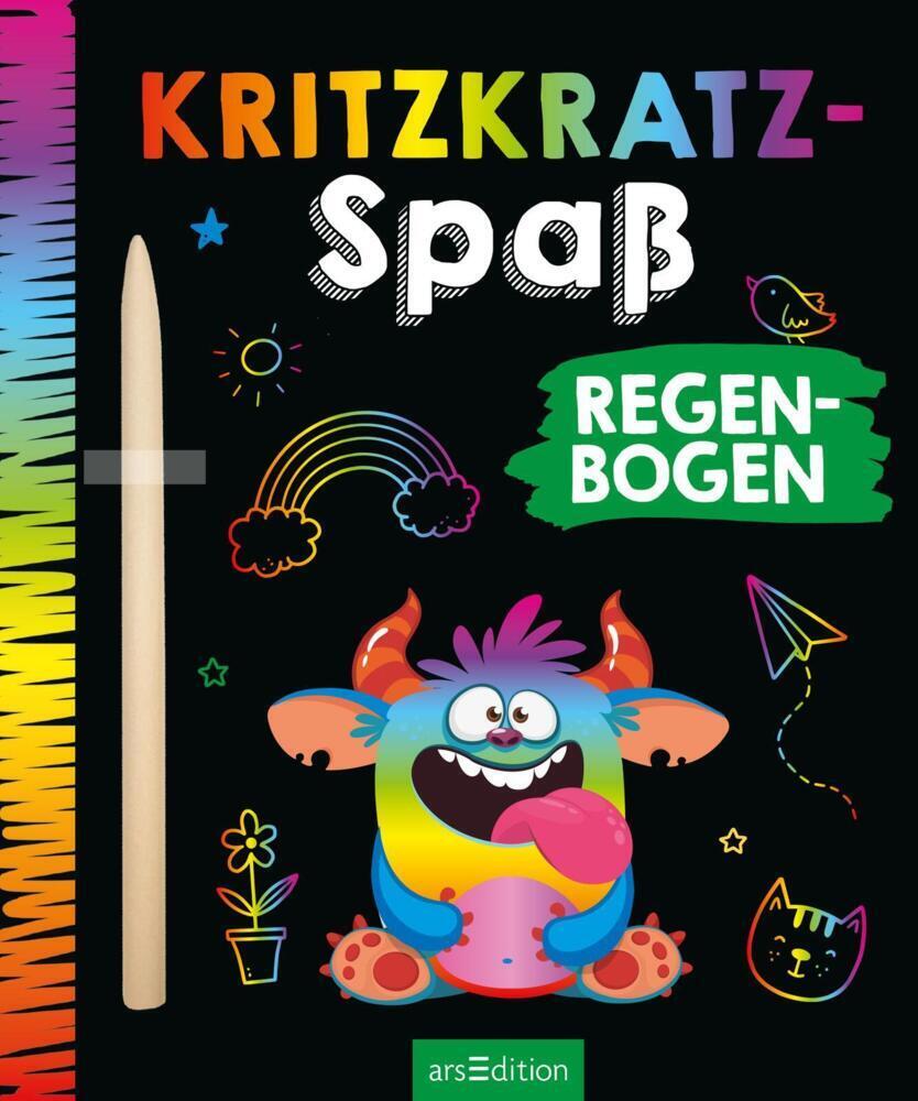 Bild: 9783845841052 | Kritzkratz-Spaß Regenbogen | Taschenbuch | 36 S. | Deutsch | 2020