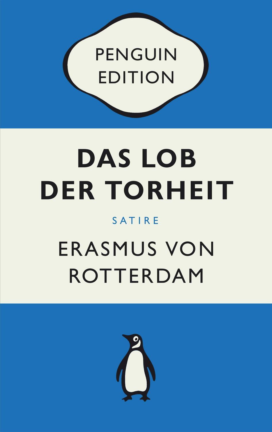 Cover: 9783328108023 | Das Lob der Torheit | Erasmus von Rotterdam | Taschenbuch | 240 S.