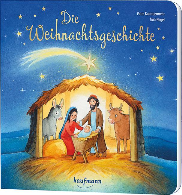 Cover: 9783780662880 | Die Weihnachtsgeschichte | Petra Kummermehr | Buch | 14 S. | Deutsch