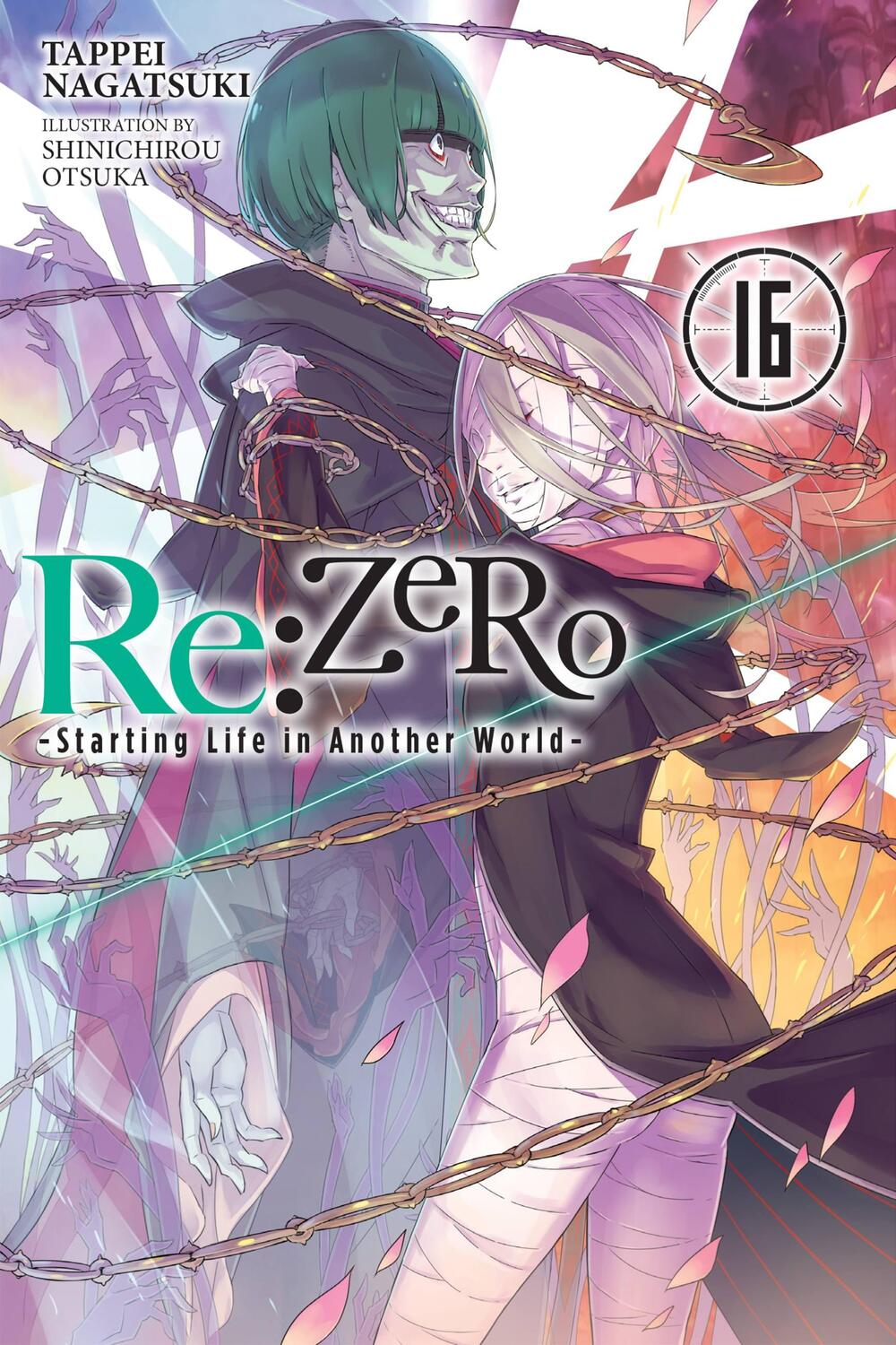 Cover: 9781975383282 | Re:ZERO -Starting Life in Another World-, Vol. 16 (light novel) | Buch